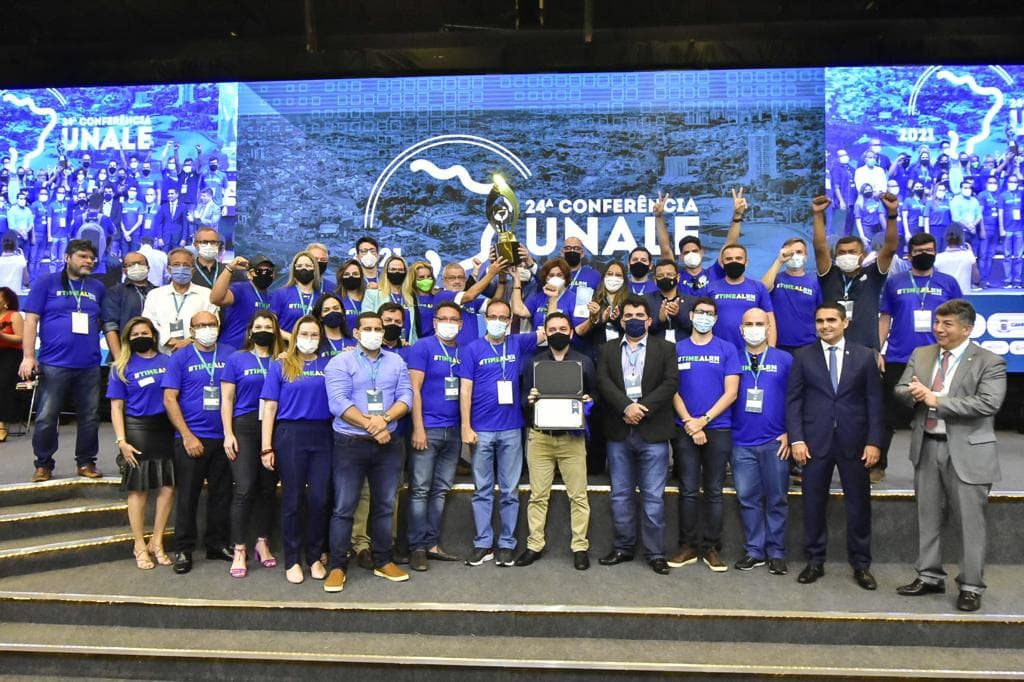 ALRN é bicampeã no Prêmio Unale Assembleia Cidadã com e-Legis