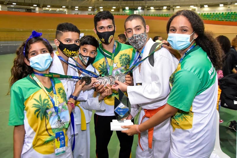 Taekwondo do RN é o terceiro melhor do Brasil