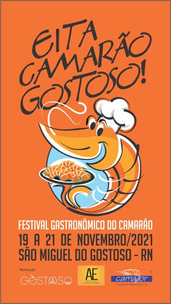 Festival “Eita Camarão Gostoso!” anuncia nomes de restaurantes participantes em São Miguel do Gostoso