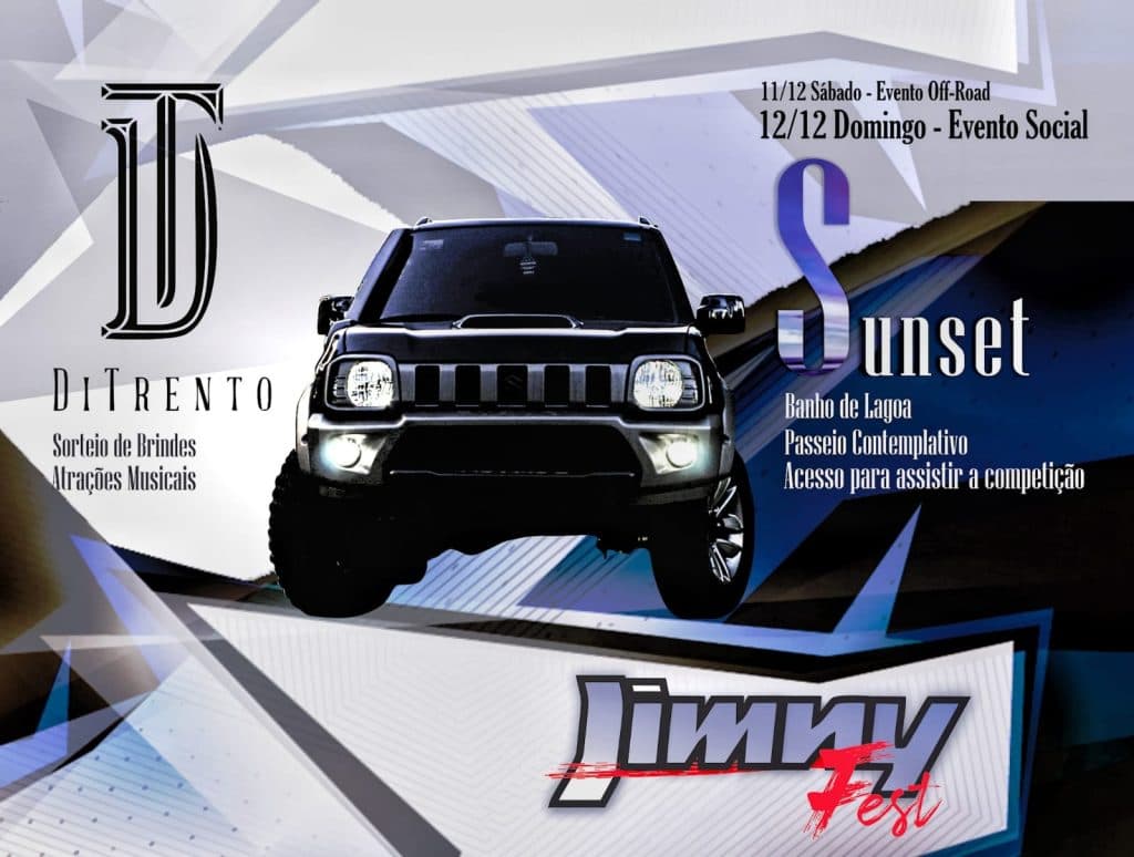 JIMNY FEST: Evento traz diversão e competitividade no mesmo local; confira as modalidades