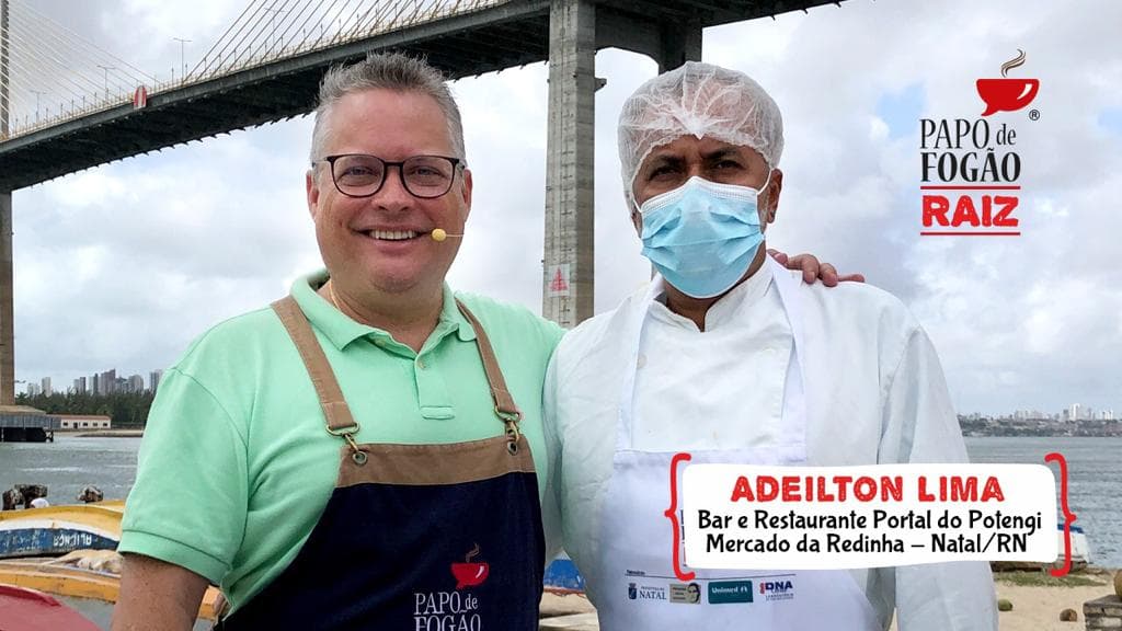Papo de Fogão Raiz deste fim de semana vai até o Beco da Lama e o Mercado da Redinha em Natal para mostrar tradicionais e deliciosas receitas