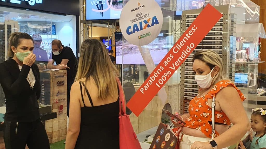 Salão imobiliário da Caio Fernandes é um sucesso de vendas e volume de negócios supera expectativa das empresas participantes