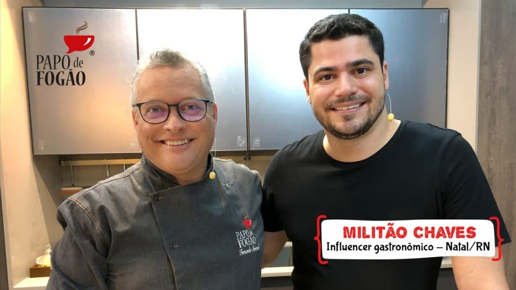 Programa Papo de Fogão deste final de semana traz um prato especial e um drink inigualável, uma combinação perfeita