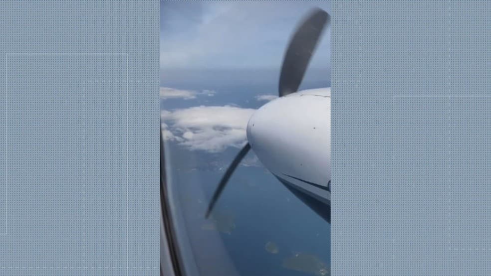 NOVO ACIDENTE AÉREO: Avião bimotor com três pessoas cai no mar próximo a Ubatuba (SP)