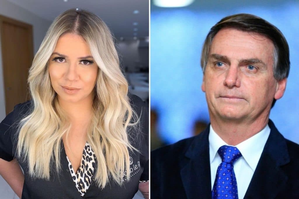 Bolsonaro sobre morte de Marília Mendonça: "Pedimos a Deus que conforte a ela e aos familiares dos 4 que estavam com ela na aeronave"