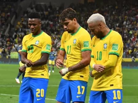 Brasil vence Colômbia e se classifica para Copa com 6 jogos de antecedência