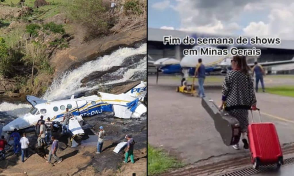 Fãs tentam saquear itens de Marília Mendonça após acidente de avião