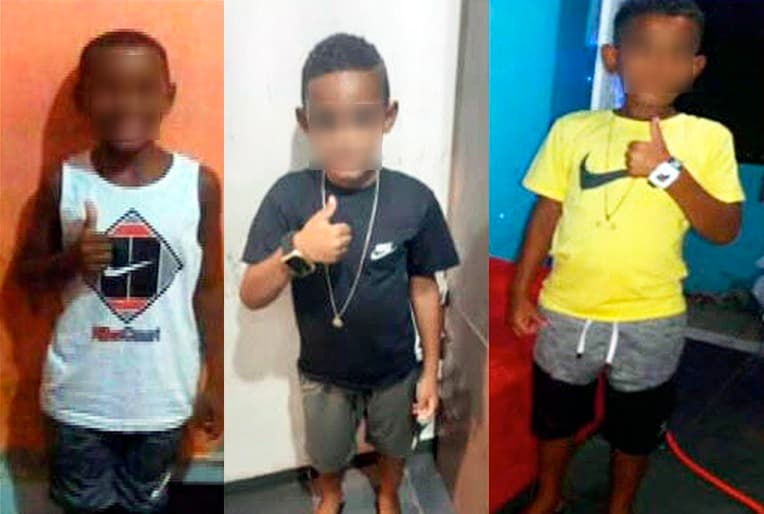 Meninos de Belford Roxo: traficantes mataram garoto durante sessão de tortura e executaram os outros dois