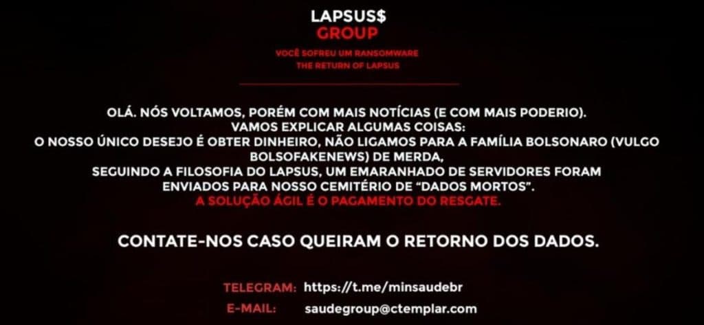 Após ataque à Saúde, hackers invadem site ligado ao Ministério da Educação