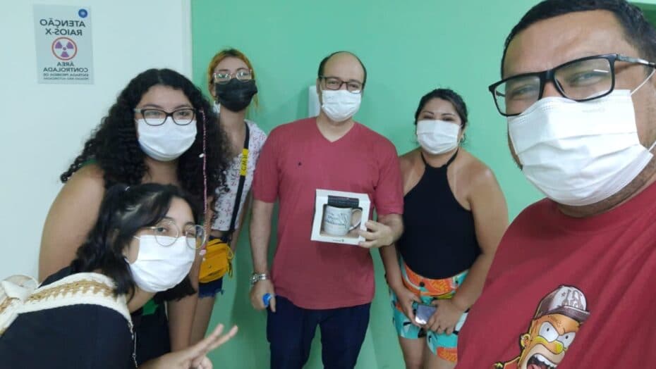 GRATIDÃO: Casal de Manaus retorna ao RN para agradecer atendimento Covid no Giselda Trigueiro