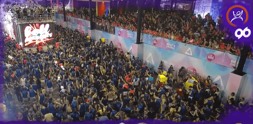 SUCESSO TOTAL: Transmissão da 96FM do 1º dia de Carnatal supera audiência de Rádios e TVs juntas