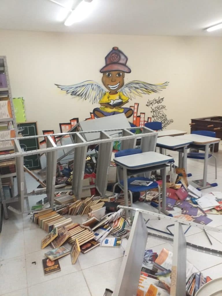 FOTOS: Adolescentes infratores fazem motim em centro socioeducativo em Parnamirim