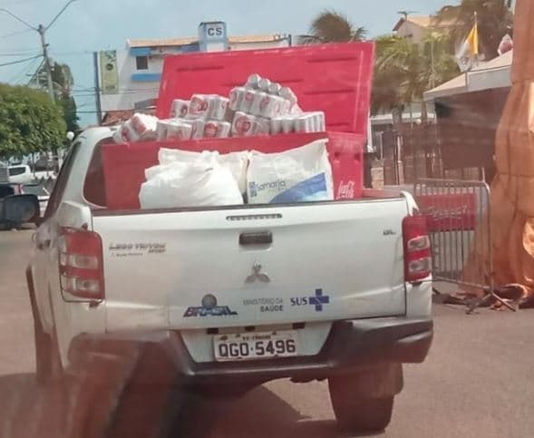 Prefeitura de Touros investigará caso do carro da saúde que foi utilizado para transportar cerveja