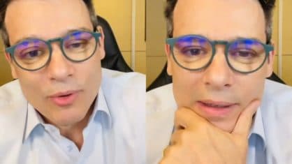 Celso Portiolli revela que está com câncer na bexiga: ‘Otimista e com muita fé'