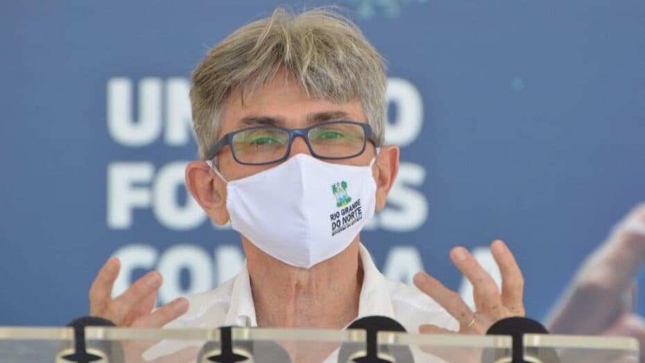 Comitê Científico vai discutir liberação do uso de máscaras no RN, diz Cipriano Maia