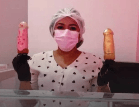Cearense abre loja de crepes em formato de pênis: "Xibata 16 cm"