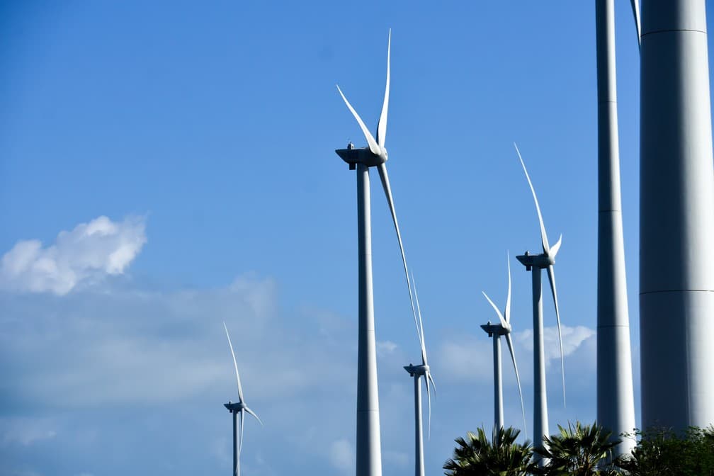 Energia eólica fecha o ano com recorde no Brasil, em expansão puxada pelo RN