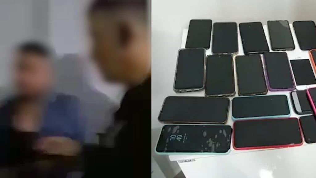 VÍDEO E FOTO: Homem é preso por furtar 50 celulares em show do Gusttavo Lima no Paraná