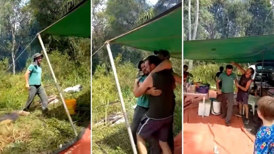 Brasileiro descobre durante pescaria que ganhou prêmio milionário