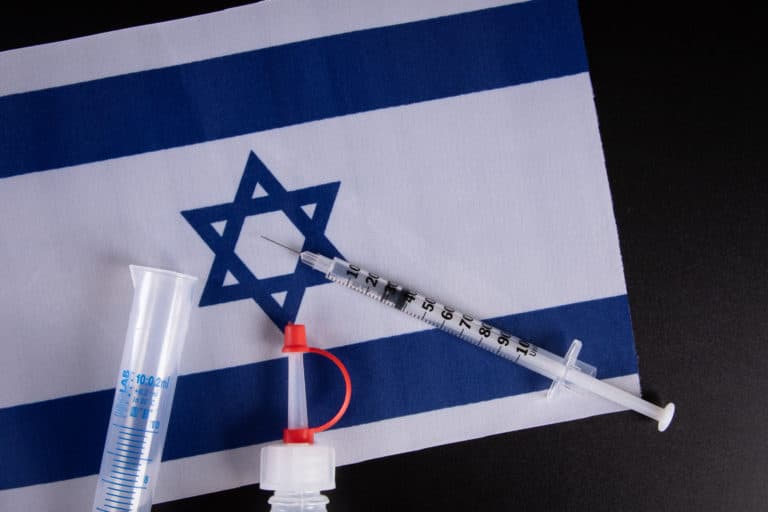 QUARTA DOSE: Israel inicia testes com D4 de vacina contra a covid