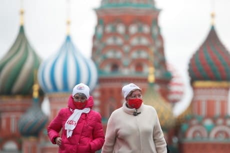 Rússia supera Brasil e se torna o 2º país com mais mortes por Covid-19
