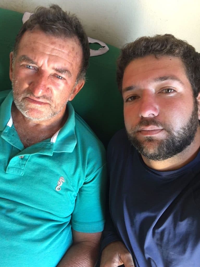 Pescador passa 34h à deriva até ser resgatado no RN; "Eu me pegava muito com Deus orando"