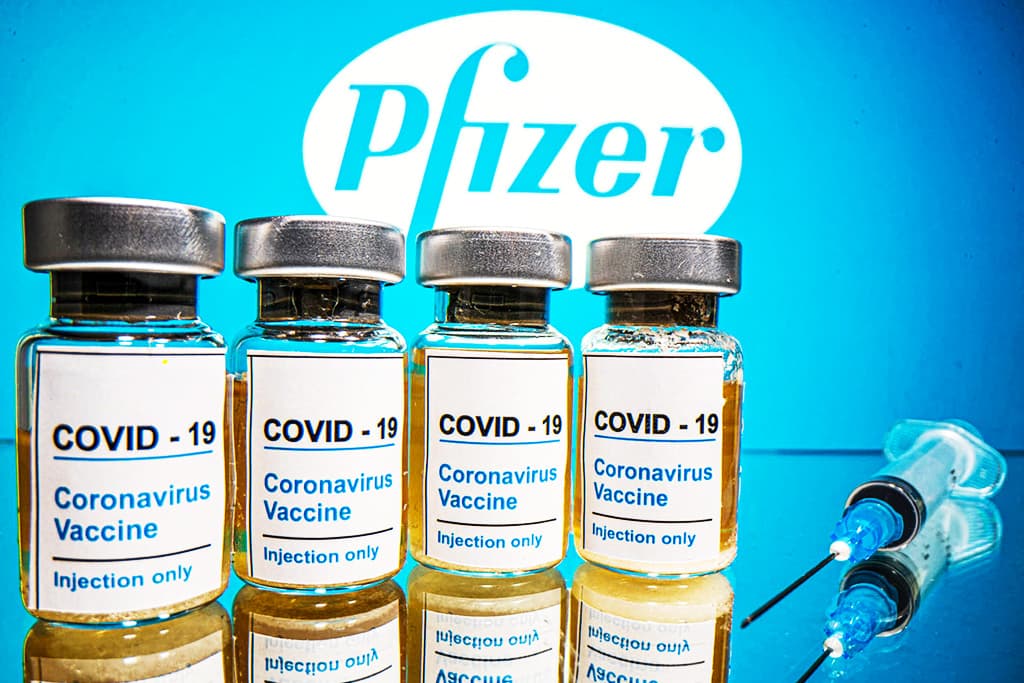 Pfizer derruba vídeo em que CEO cita eficácia limitada de vacina