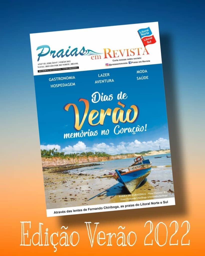 Praias em Revista ganha sua Edição Verão de 2022; confira