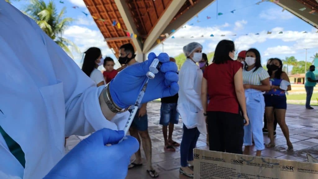 Ceará-Mirim inicia hoje (18) vacinação em crianças de 5 a 11 anos