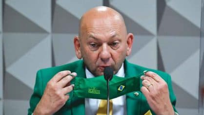 Twitter suspende conta do empresário Luciano Hang, dono da Havan