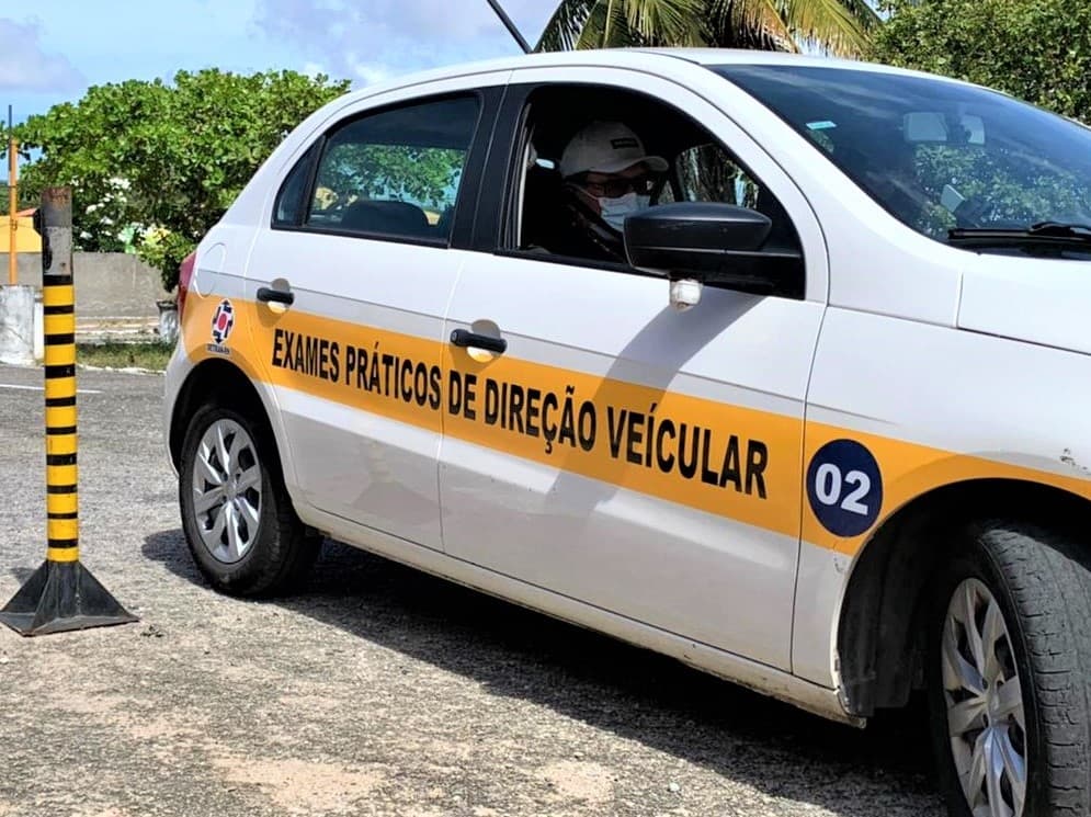 Detran divulga cronograma de testes práticos no interior do estado