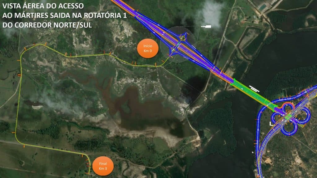 Governo Federal libera R$ 40 milhões para obra de novo acesso ao Aeroporto