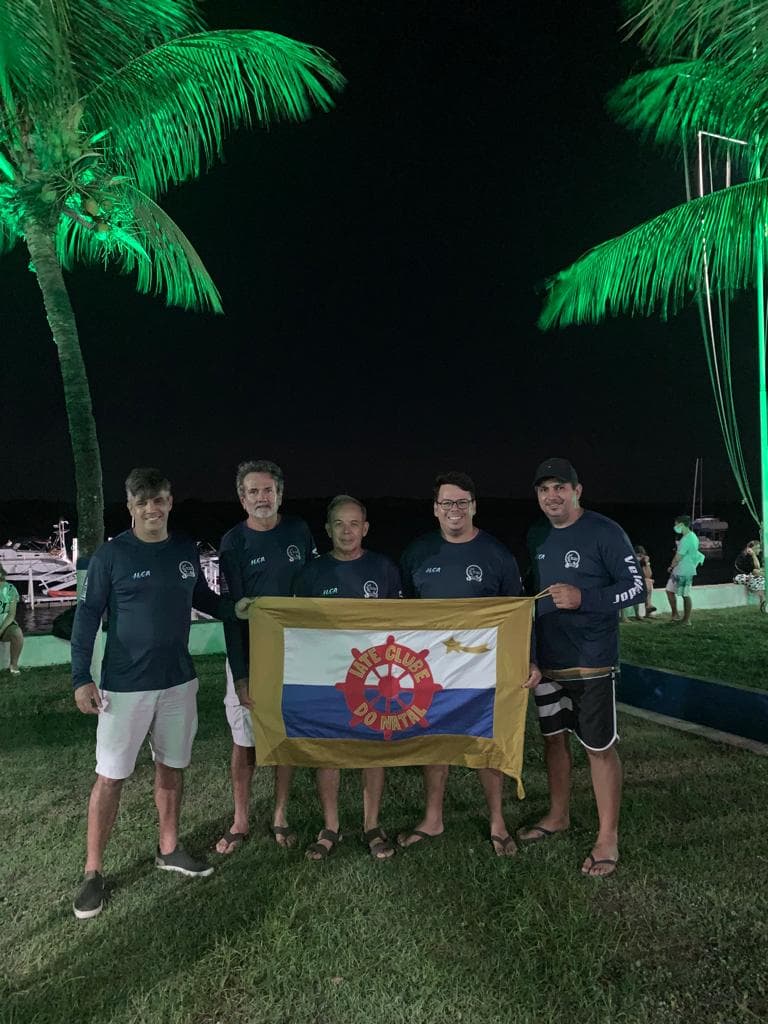 Iate Clube do Natal sobe 3 vezes ao pódio no Campeonato Brasileiro da Classe ILCA, antiga Classe Laser