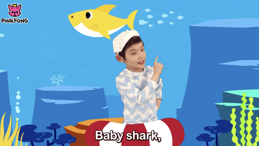 ‘Baby Shark’ se torna o 1º vídeo do YouTube com 10 bilhões de visualizações; Confira os 10 vídeos mais vistos