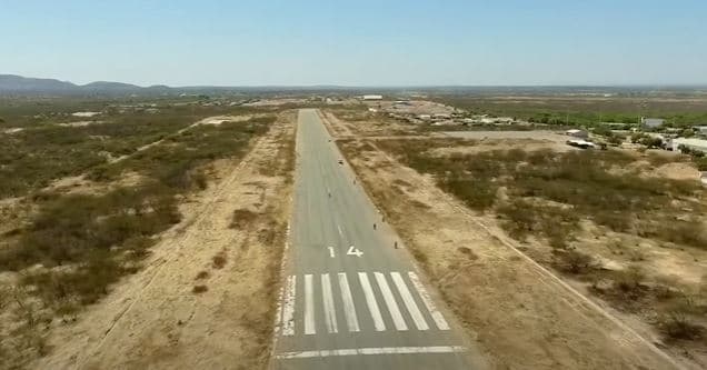 DER-RN emite nota sobre providências adotadas para solucionar problemas de estrutura e segurança no aeroporto de Caicó