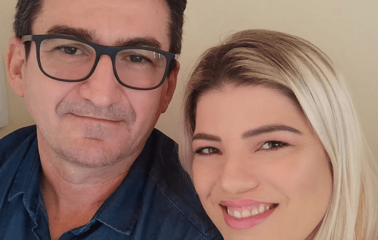 “Perdi metade de mim”, diz prefeito de Equador após morte da primeira-dama em acidente no RN