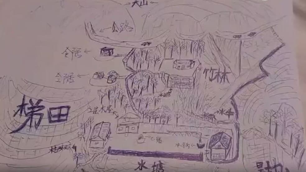 Chinês que foi sequestrado há mais de 30 anos reencontra mãe biológica depois de desenhar de memória mapa da vila que vivia na infância