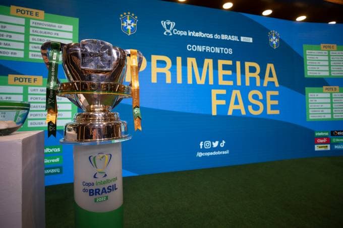 COPA DO BRASIL: ABC enfrenta o Costa Rica-MS e o Globo FC vai encarar o Internacional na 1ª fase da competição.
