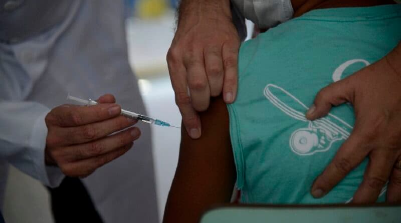 Vacinação infantil continua em Ceará-Mirim