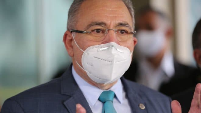Queiroga: ‘Quero ser lembrado como o homem que acabou com a pandemia'
