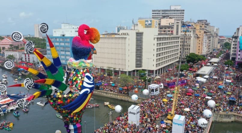 Carnaval de rua é suspenso no Recife e pode ser realizado em outro período de 2022 em caso de redução de registros de gripe e Covid