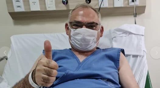 Paulinho se afasta da Prefeitura de São Gonçalo do Amarante para tratar câncer