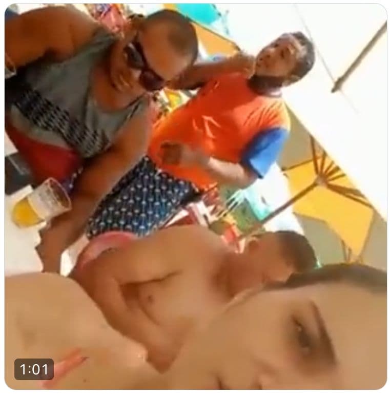 CONFUSÃO NA LAGOA: Homem diz que irá processar dono do restaurante: "Fui chamado de vagabundo"