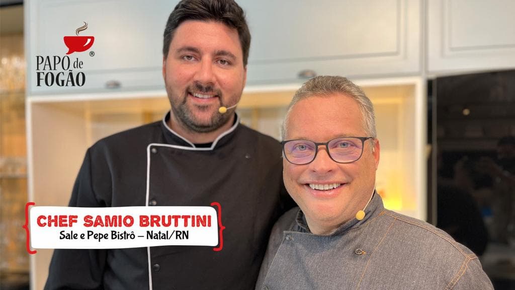 Programa Papo do Fogão desta semana traz 3 receitas deliciosas com um toque de sofisticação