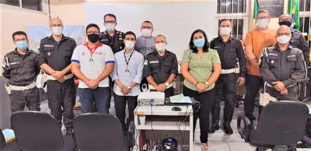 Detran participa de capacitação de PMs do projeto Educação de Trânsito na Escola