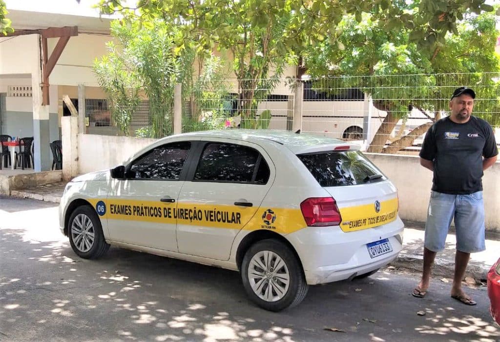 Detran realiza bateria de exame prático de direção veicular em Assú