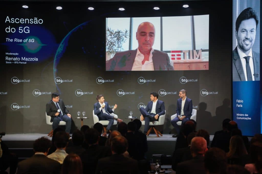 Ministro das Comunicações destaca 5G em conferência do mercado financeiro