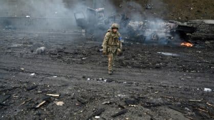 ONU fala em 368 mil refugiados e 64 civis mortos na Ucrânia