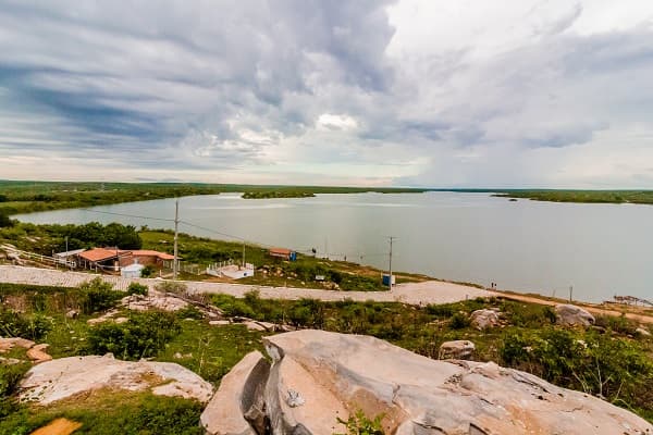Barragem Armando Ribeiro Gonçalves acumula 46% da sua capacidade