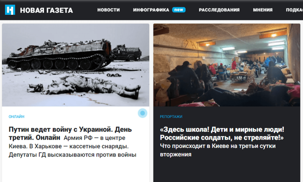 Controle da mídia: Rússia faz ameaça à imprensa e proíbe termos como ‘ataque' e ‘guerra' e relatos sobre morte de civis